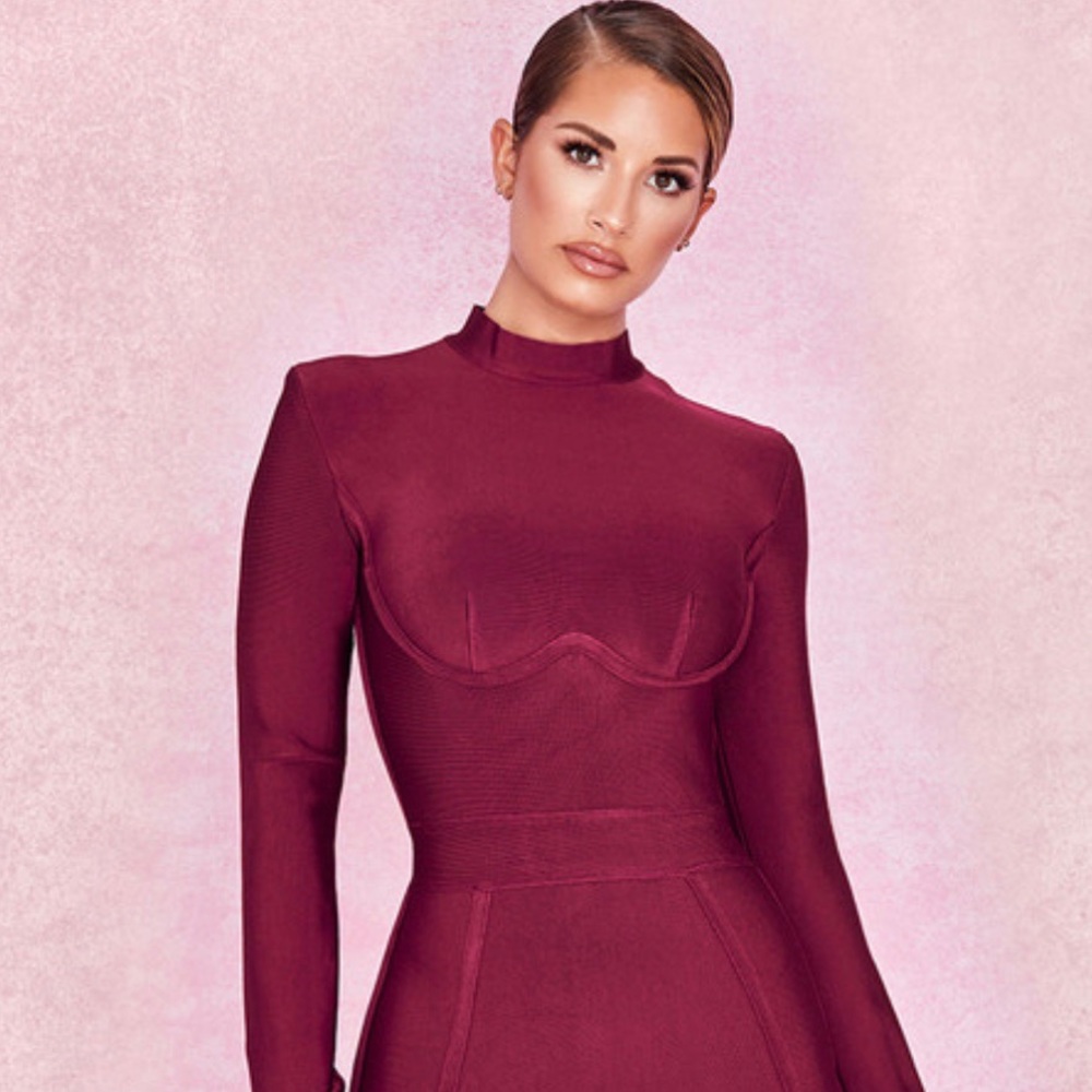 House of CB Ines Bandage Dress Small NWT
